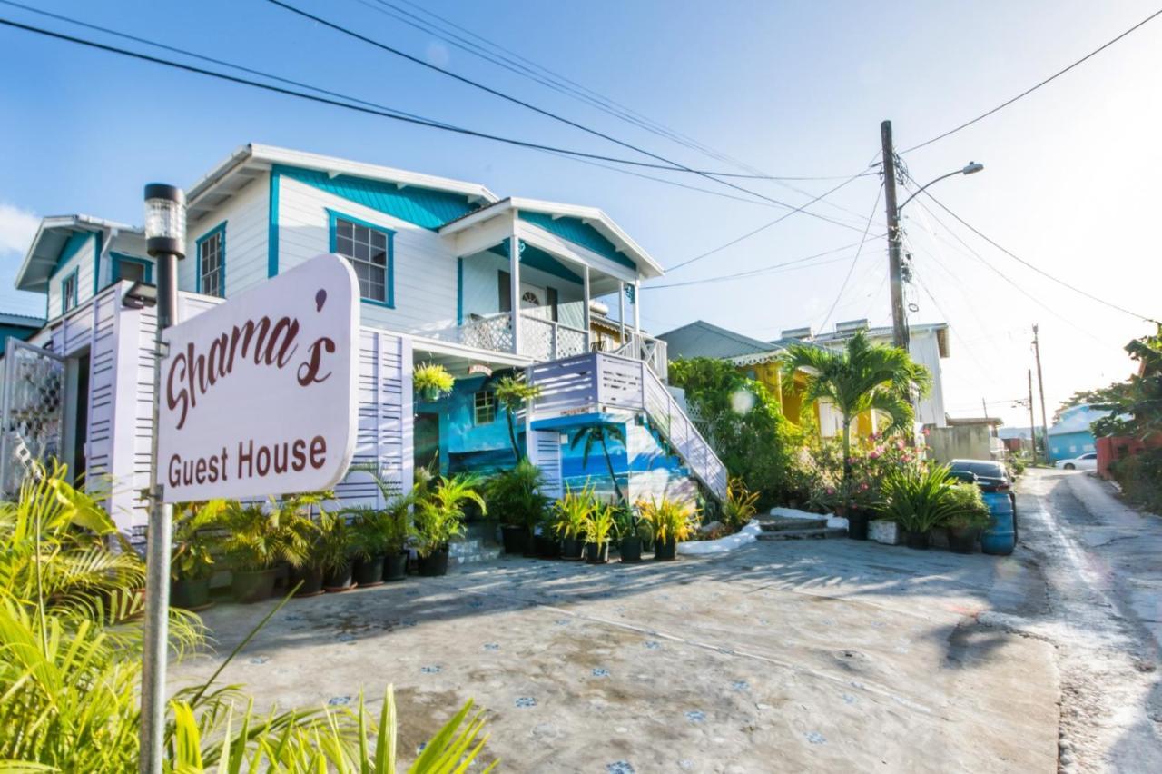 Shama'S Guest House Christ Church Exterior foto